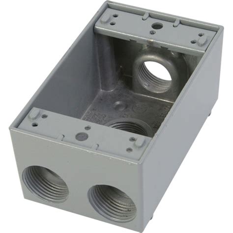 4x4 shallow deep electrical box|4 gang weatherproof electrical box.